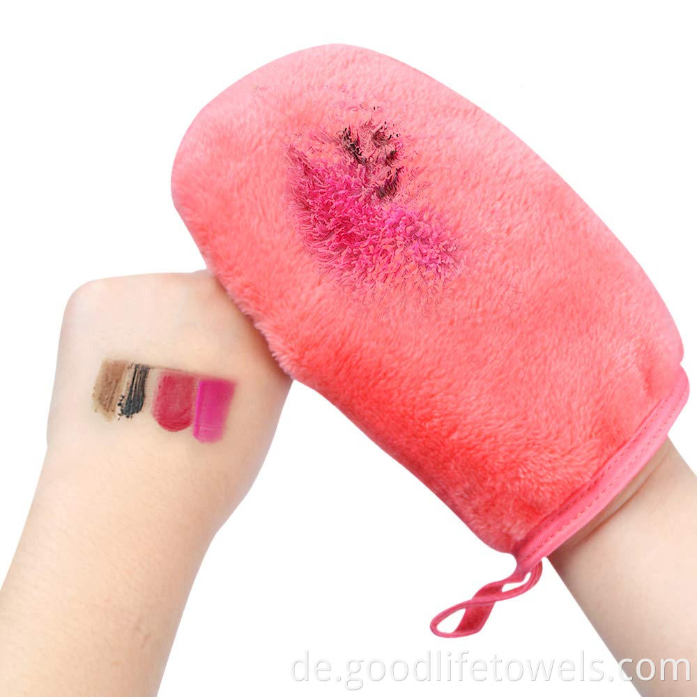 Soft Polyester Face Makeup Removal Cleaning Towel